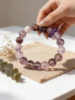 Purple Titanium Quartz Bracelet DH265 - 图片 3