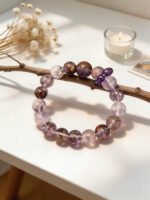 Purple Titanium Quartz Bracelet DH265 - 图片 2