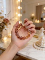 Citrine & Fire Quartz Abundance & Vitality Bracelet DH286 - 图片 3