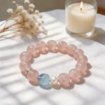 Rose Quartz & Aquamarine Love & Calm Bracelet