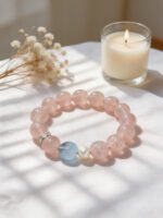 Rose Quartz & Aquamarine Love & Calm Bracelet