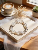 Clear Quartz & Pearl Clarity & Serenity Bracelet - 图片 4