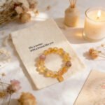 Citrine & Rose Quartz Abundance & Self-Love Bracelet
