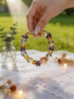 Citrine & Amethyst Abundance & Clarity Bracelet - 图片 4