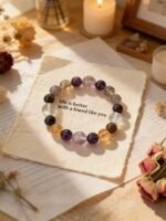 Super Seven Multi-Stone Protection & Abundance Bracelet - 图片 4