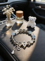 Clear Quartz & Aquamarine Calm & Clarity Bracelet