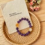 Amethyst & Citrine Abundance & Intuition Bracelet ZSJ1002