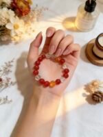 Red Agate & Citrine Abundance Bracelet DH209 - 图片 3