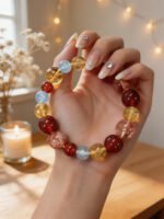Citrine & Carnelian Vitality & Abundance Bracelet DH255 - 图片 3