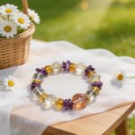 Citrine & Amethyst Abundance & Clarity Bracelet