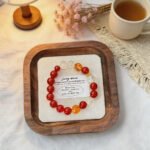 Red Agate & Citrine Abundance Bracelet DH209
