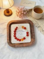Red Agate & Citrine Abundance Bracelet DH209