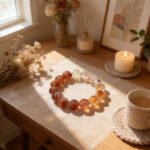 Citrine & Fire Quartz Abundance & Vitality Bracelet DH286
