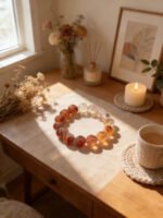 Citrine & Fire Quartz Abundance & Vitality Bracelet DH286
