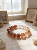 Citrine & Fire Quartz Abundance & Vitality Bracelet DH286 - 图片 2
