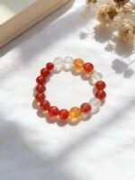 Red Agate & Citrine Abundance Bracelet DH209 - 图片 2