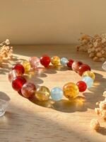 Citrine & Carnelian Vitality & Abundance Bracelet DH255