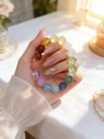 7 Chakra Crystal Healing Bracelet DH309 - 图片 3