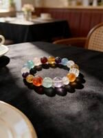 7 Chakra Crystal Healing Bracelet DH259 - 图片 4