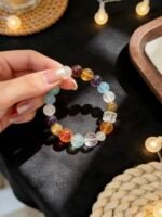 7 Chakra Crystal Healing Bracelet DH259 - 图片 3