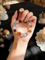 7 Chakra Crystal Healing Bracelet DH259 - 图片 2