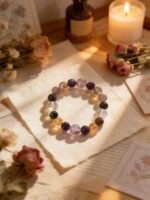 Super Seven Multi-Stone Protection & Abundance Bracelet