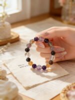 Super Seven Multi-Stone Protection & Abundance Bracelet - 图片 3