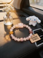 Rose Quartz & Sunstone Love & Self-Love Bracelet DH234 - 图片 4