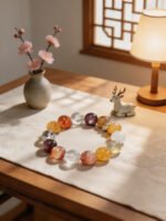 Multi-Stone Crystal Bracelet - Abundance & Vitality