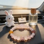 Rose Quartz & Sunstone Love & Self-Love Bracelet DH234
