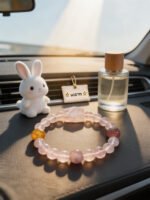 Rose Quartz & Sunstone Love & Self-Love Bracelet DH234