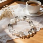 Clear Quartz & Pearl Clarity & Serenity Bracelet