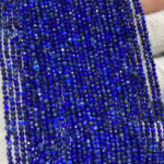 Natural Lapis Lazuli (Faceted Cut) (YX)