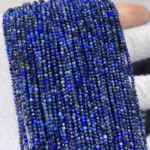 Natural Lapis Lazuli (Faceted Cut) (YX)