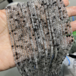 Natural Black Rutilated Quartz (YX)
