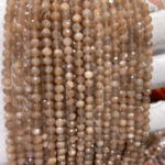 Natural Orange Moonstone (YX)