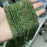 Natural green jasper (YX)