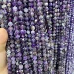 Natural Amethyst (Faceted Cut)