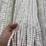 Natural White Selenite