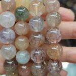 Natural Mixed Rutilated Quartz