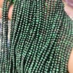 Natural Malachite(Faceted Cut) (YX)