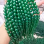 Green Agate ( Green Chalcedony)