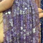 Natural Amethyst ( Heart-shaped)