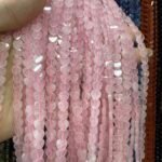 Natural Rose Quartz ( Heart-shaped)