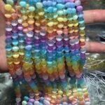Multicolor Cat’s Eye Selenite（QY）