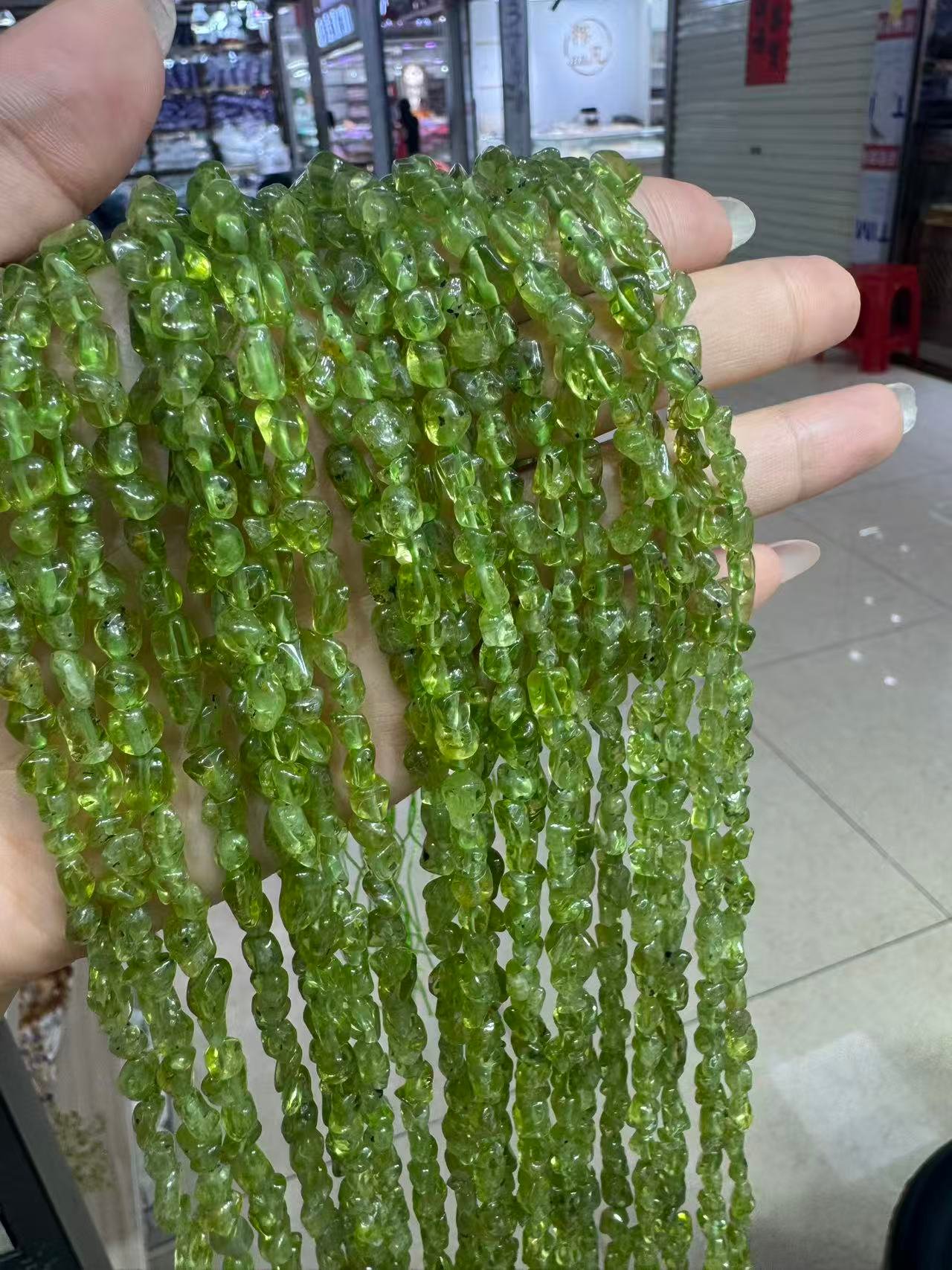 微信图片_20260607144338_1234_42 Tumbled Peridot (XY) - 图片 1