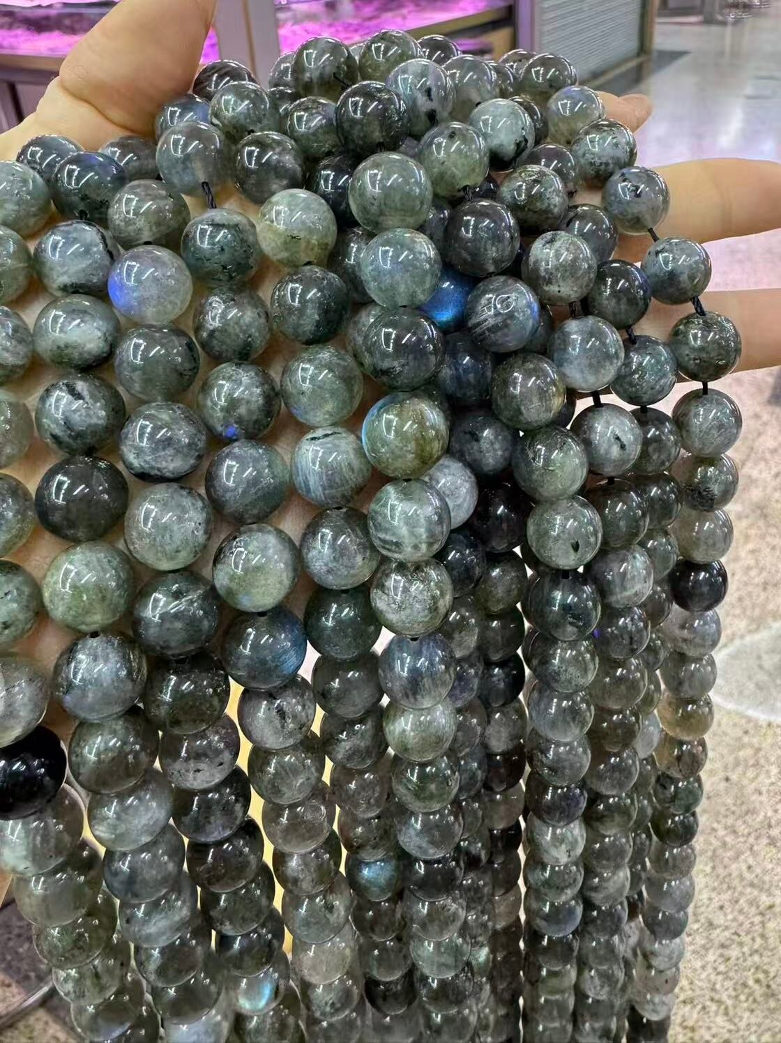 微信图片_20260608211328_1370_42 Natural Grey Moonstone (DT) - 图片 1