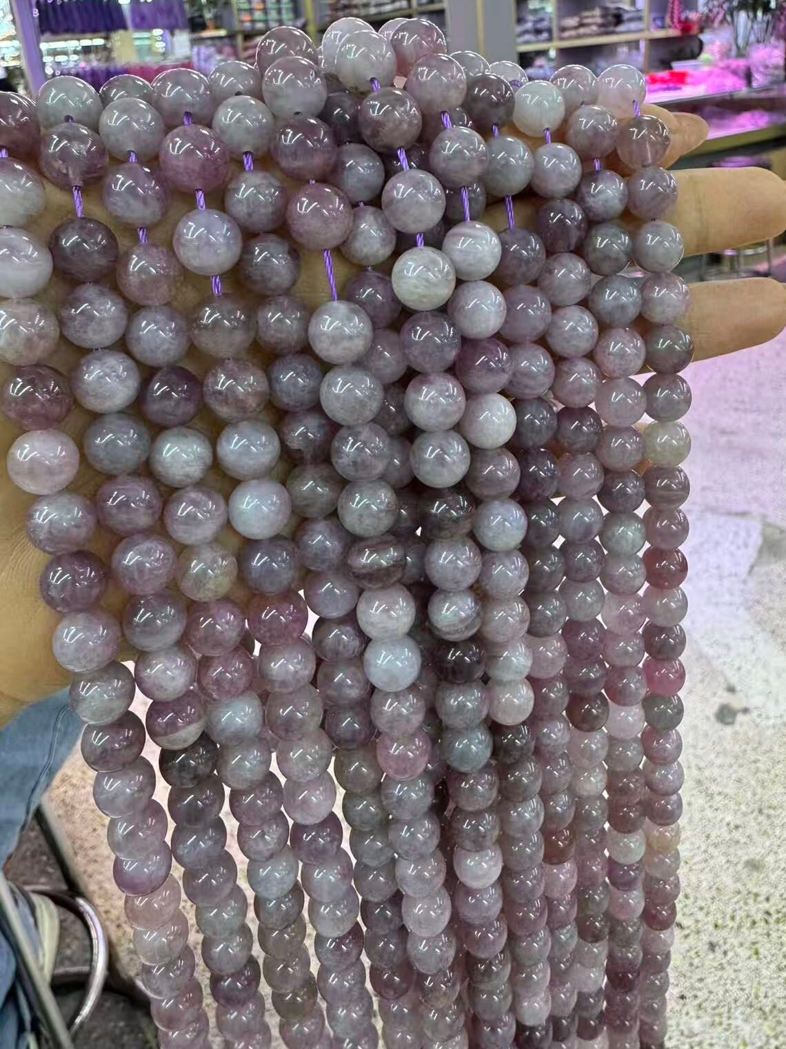 微信图片_20260608211600_1377_42 Natural Purple Rose Quartz (DT) - 图片 1