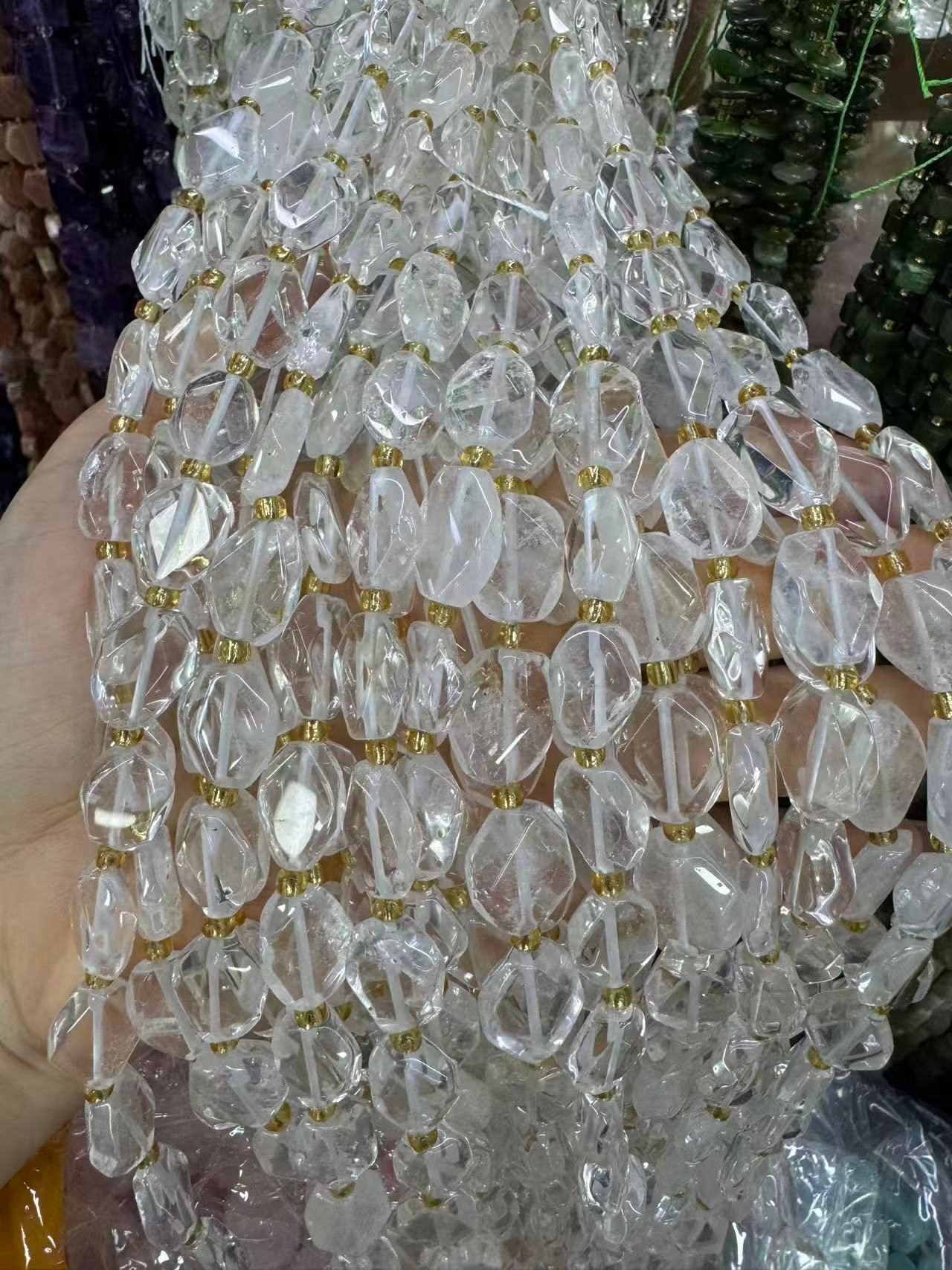 微信图片_20260617215836_1838_42 Natural Clear Quartz (BW) - 图片 1