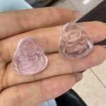 Clear Quartz (Rose Quartz) Pendant